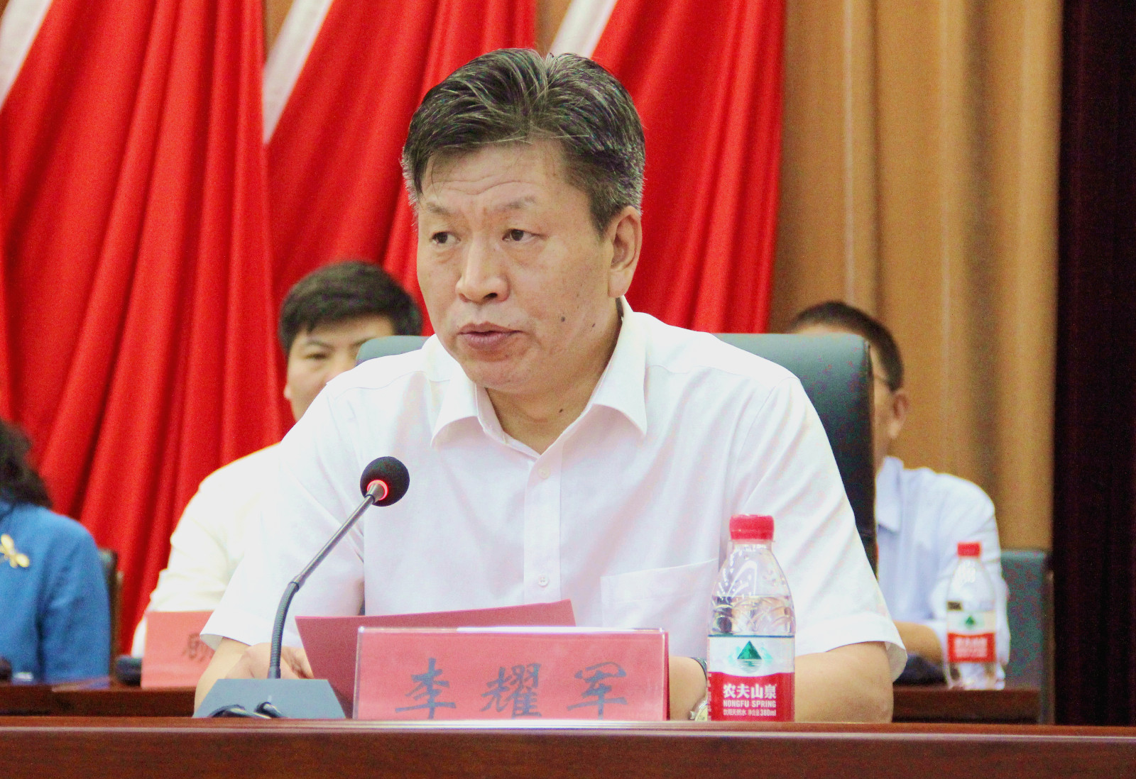 民盟漯河市第三次代表大会召开